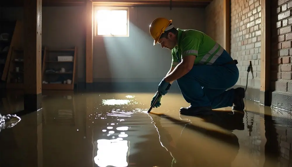 Professional water damage restoration services in Cedar Grove, NC